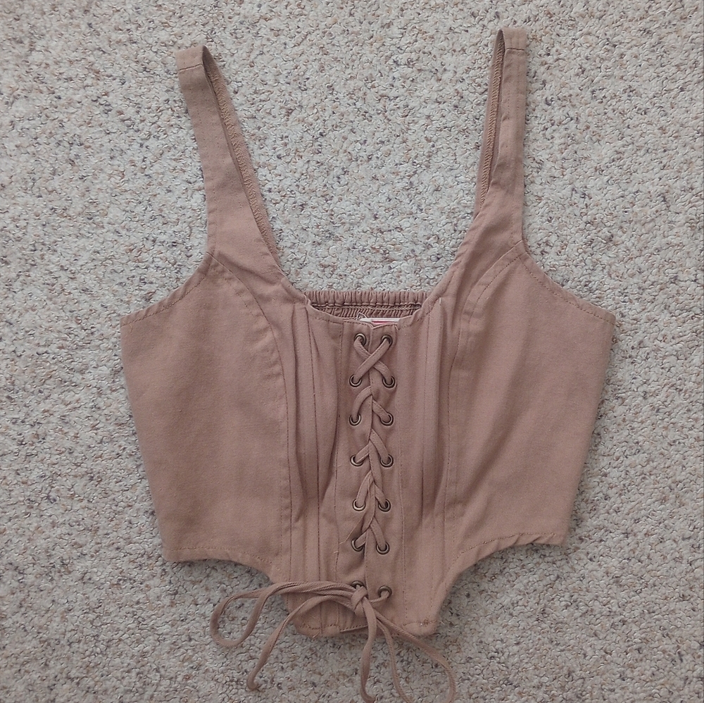 Lone Star Corset Tank Top